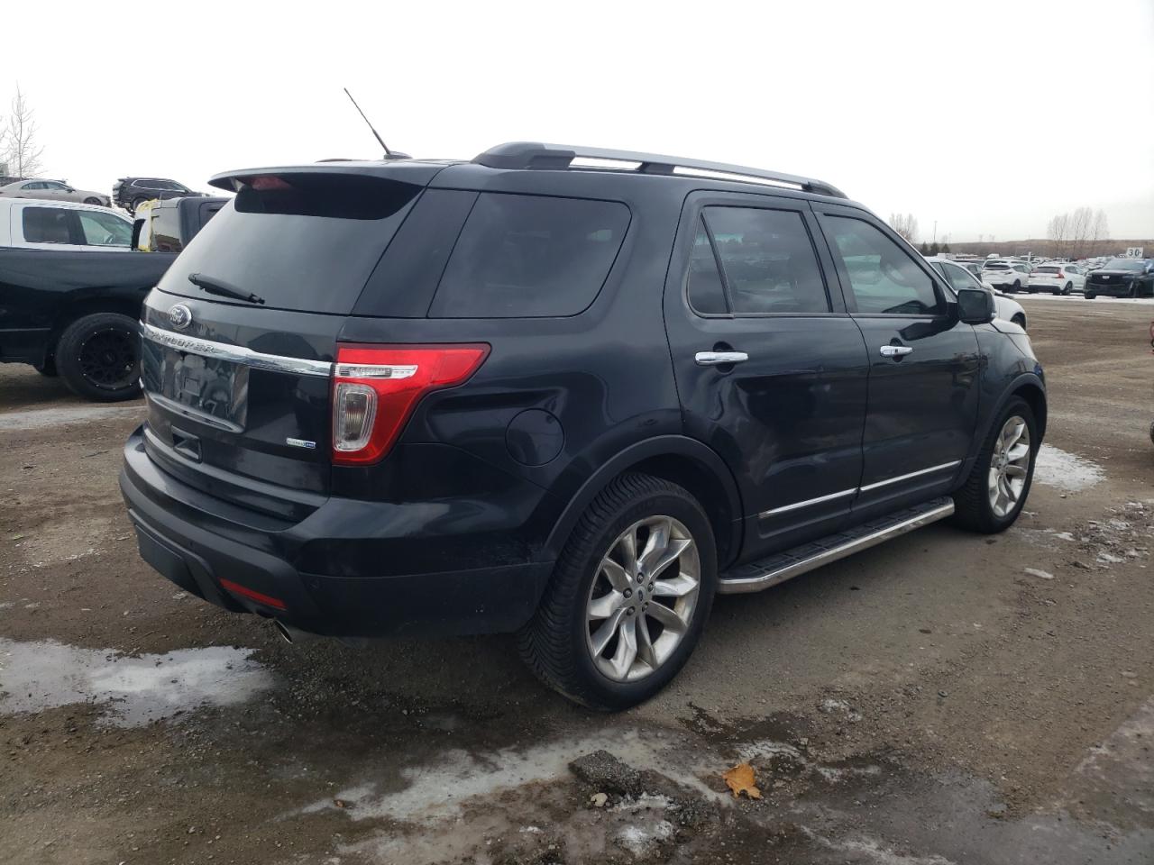 FORD EXPLORER LIMITED