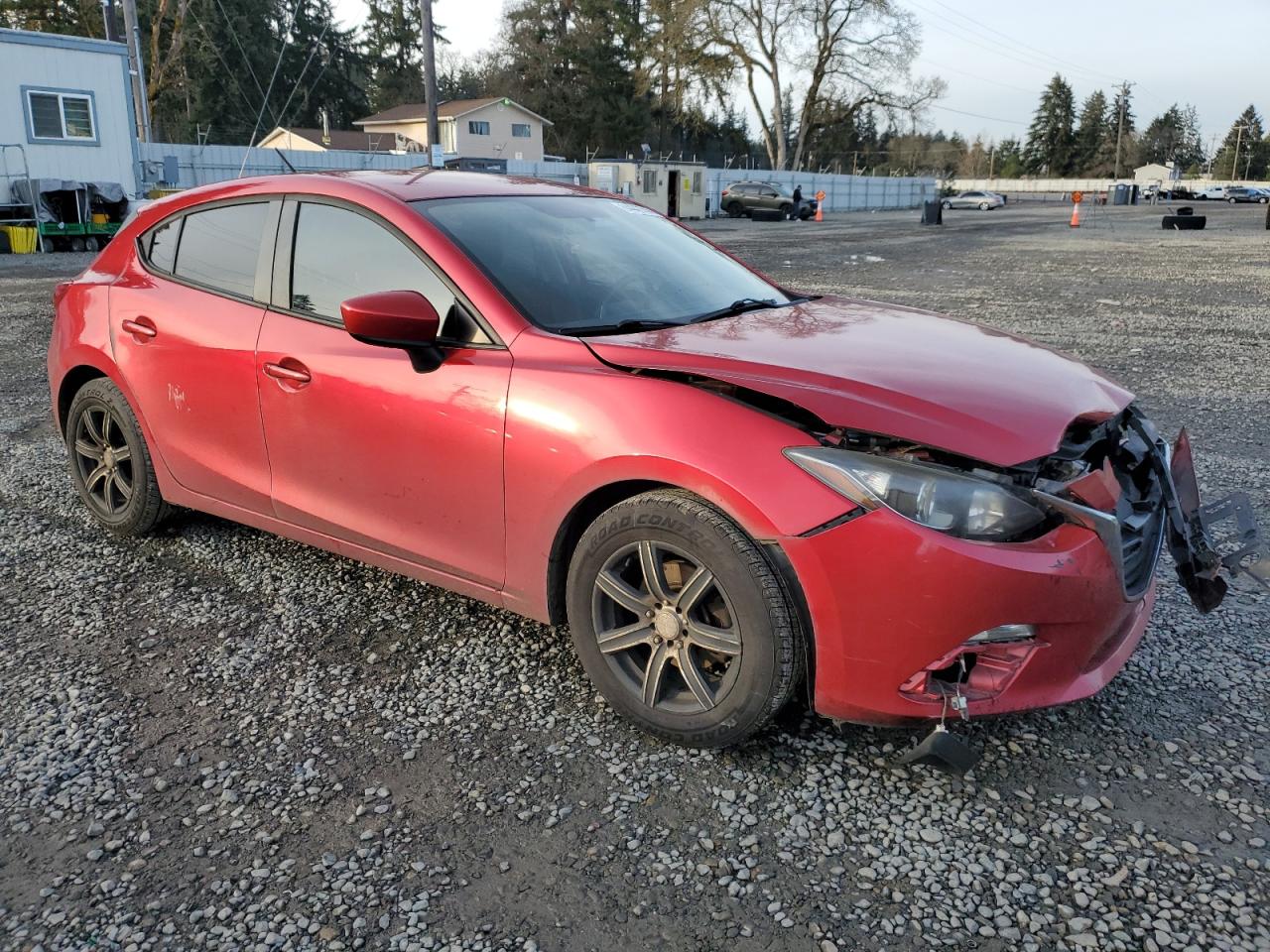 Lot #3034321093 2014 MAZDA 3 SPORT