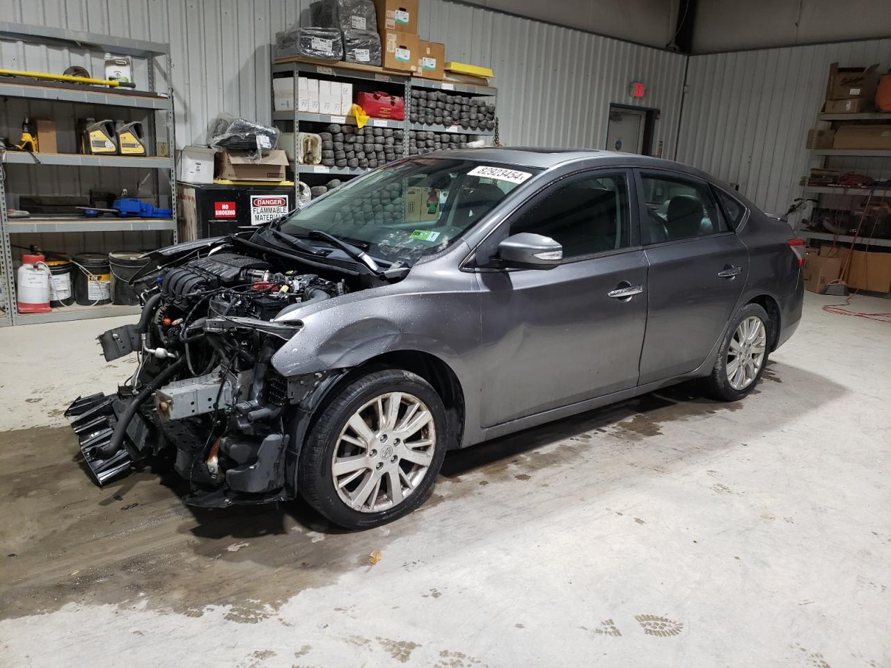 Lot #3041847473 2015 NISSAN SENTRA S