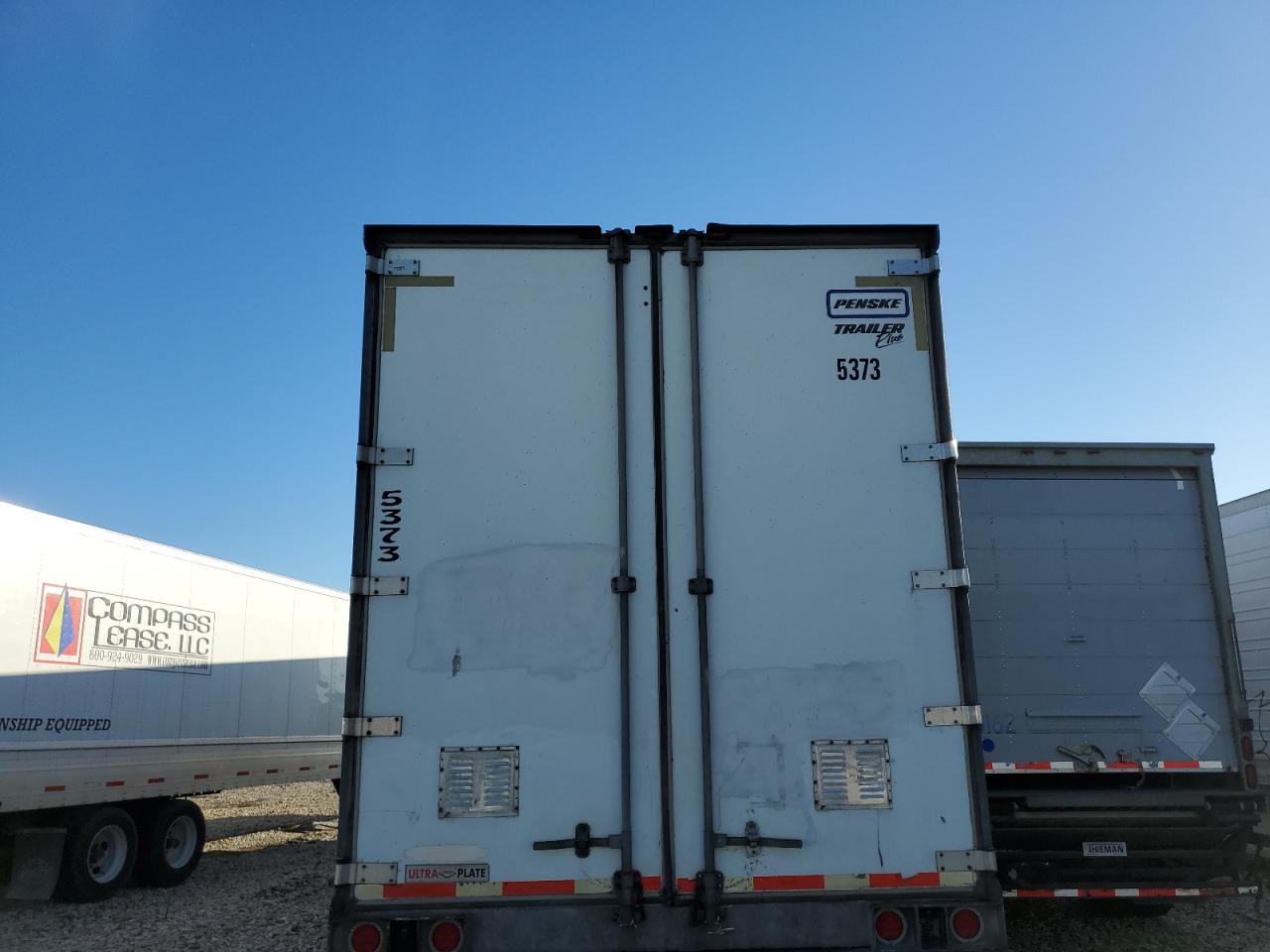 Lot #3045774672 2007 TRAILMOBILE 45X96 TRAILER