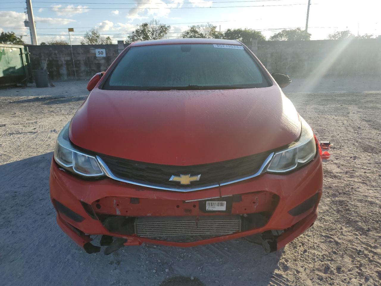 Lot #3041867429 2017 CHEVROLET CRUZE LS