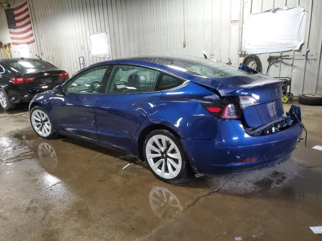 VIN 5YJ3E1EB9NF305214 2022 TESLA MODEL 3 no.2