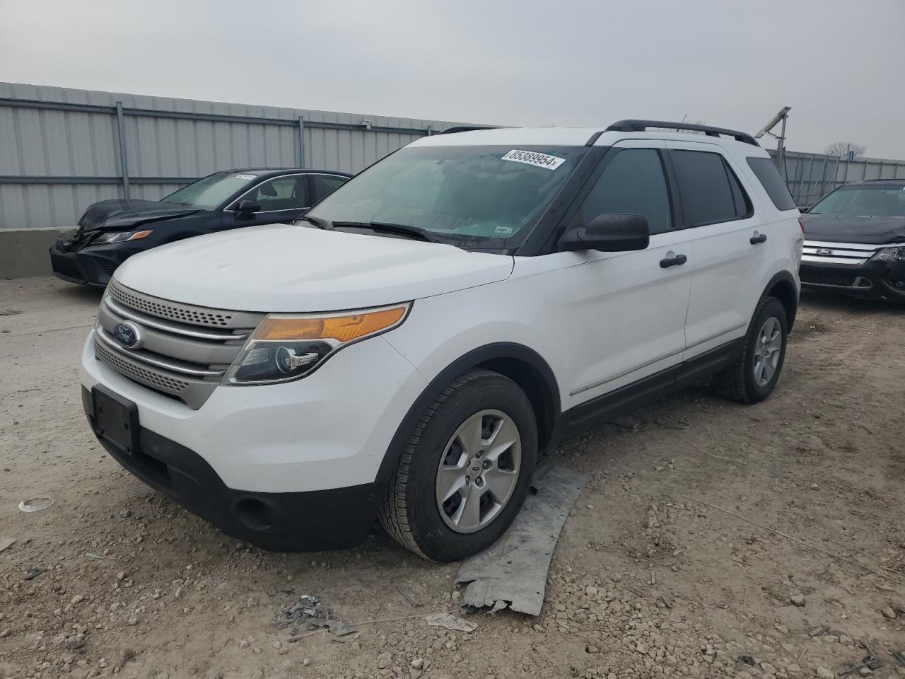 Lot #3034658409 2013 FORD EXPLORER