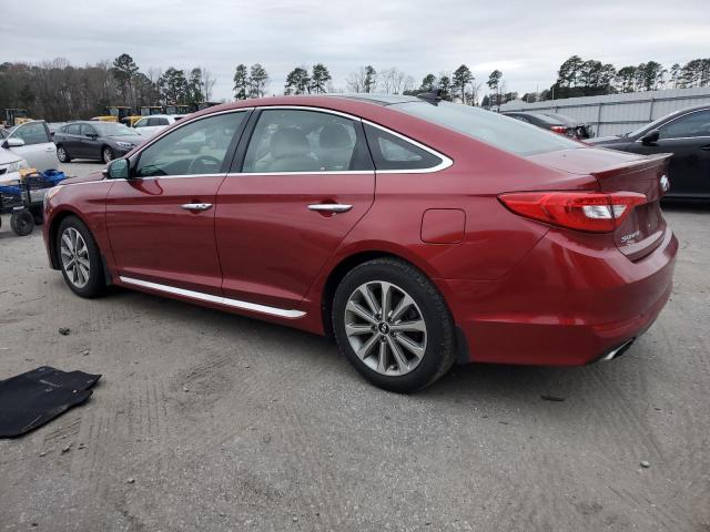 Vin: 5npe34af2gh423019, lot: 85298264, hyundai sonata sport 20162