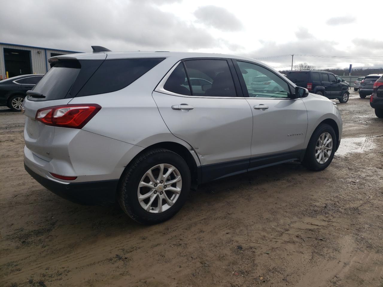 Lot #3041976201 2019 CHEVROLET EQUINOX LT