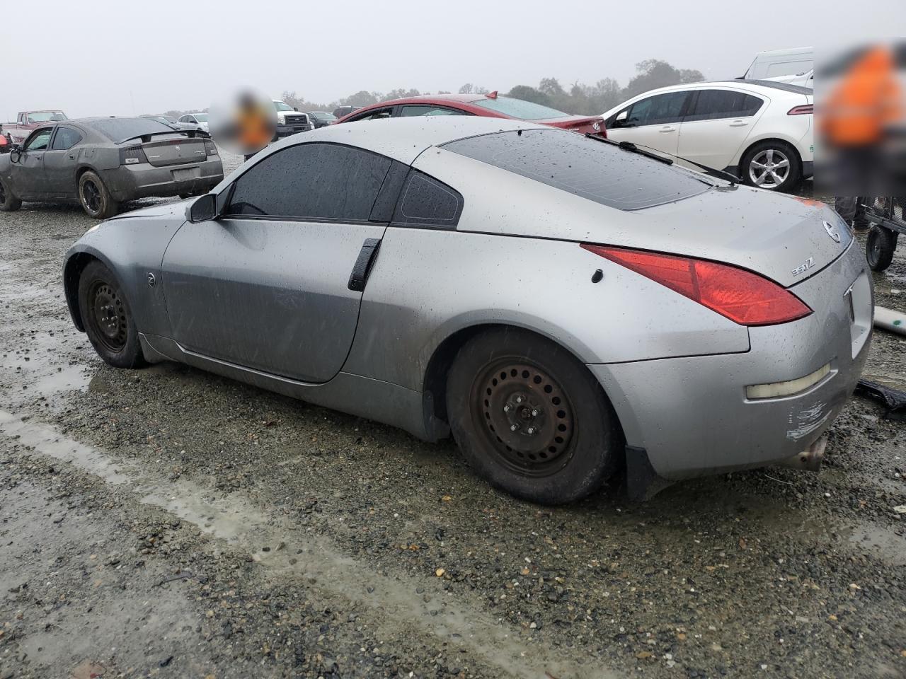 Lot #3033557096 2003 NISSAN 350Z COUPE