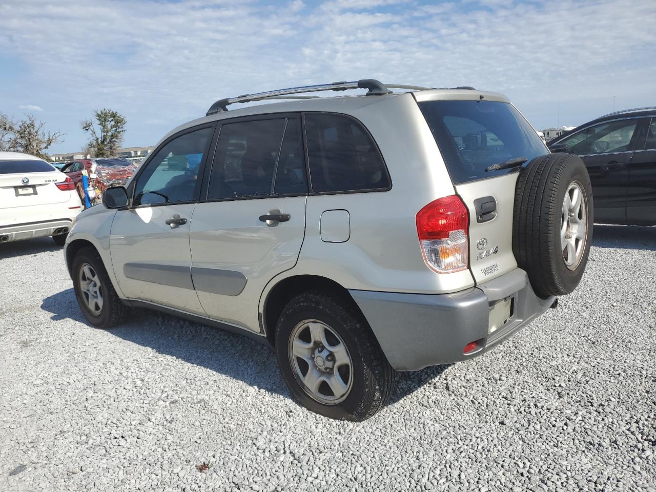 Lot #3044401743 2002 TOYOTA RAV4