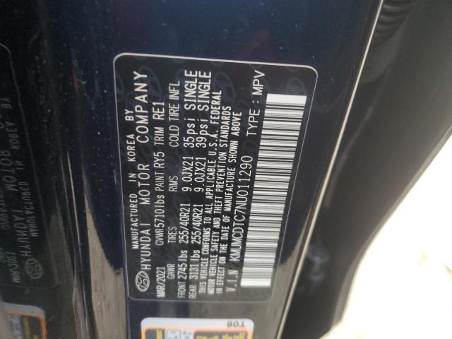 2022 GENESIS GV70 BASE - KMUMCDTC7NU011290
