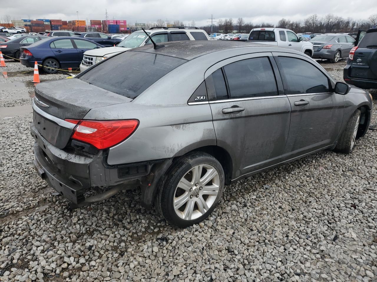 Lot #3029574148 2011 CHRYSLER 200 TOURIN