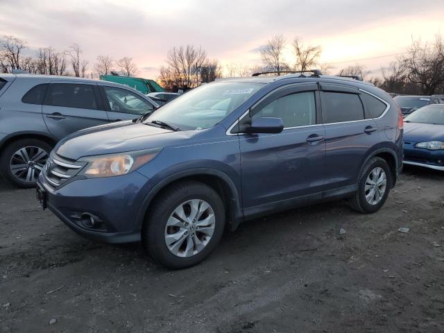 2014 HONDA CR-V EXL #3034643427