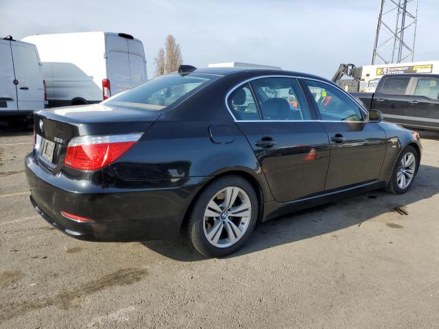 BMW 528 I 2010 black sedan 4d gas WBANU5C50AC126337 photo #4