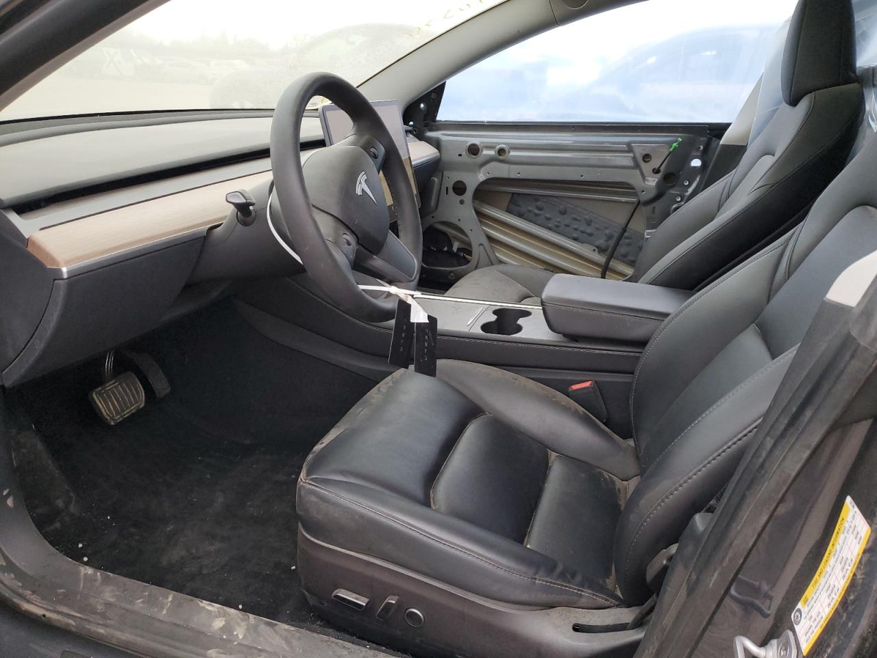 Lot #3023381245 2023 TESLA MODEL 3