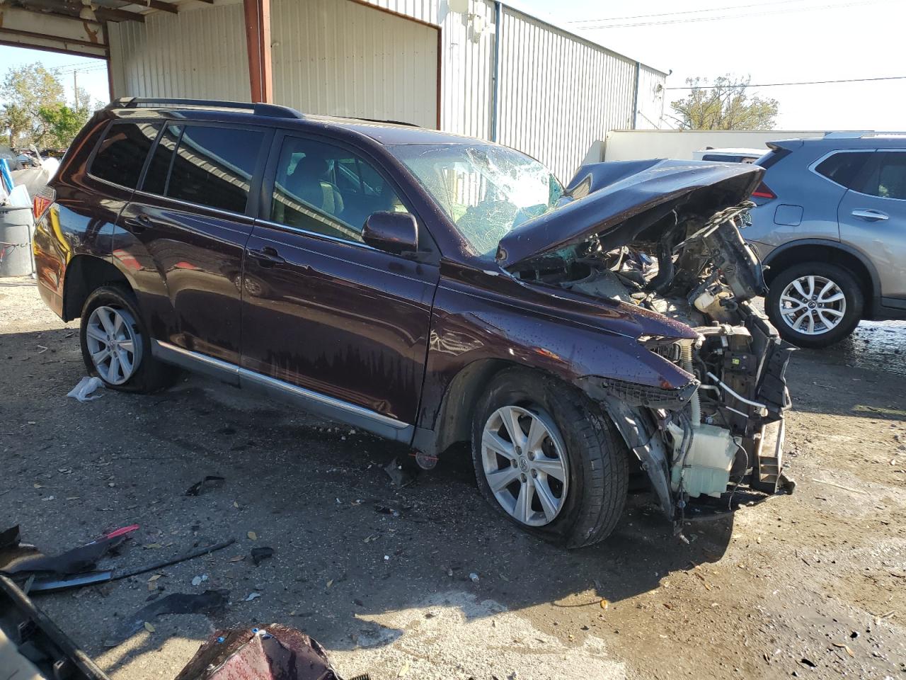 Lot #3027017769 2013 TOYOTA HIGHLANDER