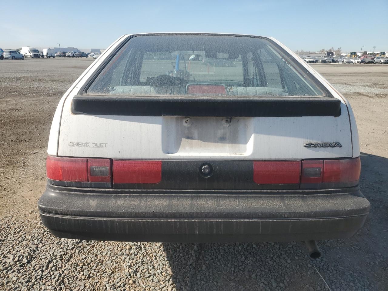 Lot #3025979949 1988 CHEVROLET NOVA