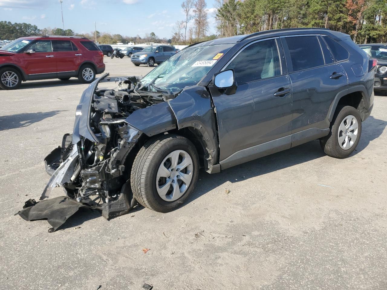  Salvage Toyota RAV4