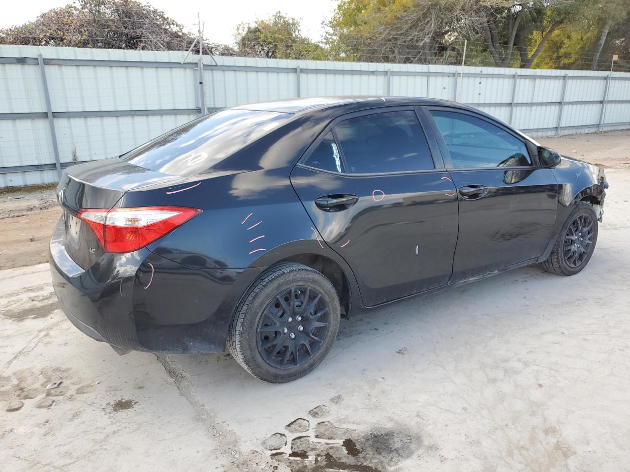 Lot #3030706088 2015 TOYOTA COROLLA L