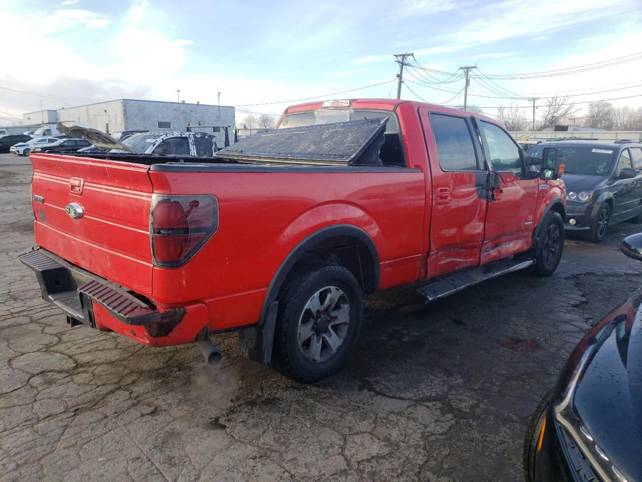 Lot #3024421540 2013 FORD F150 SUPER