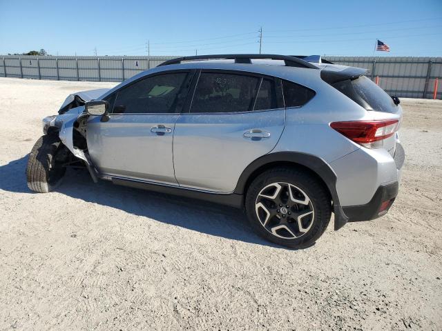 SUBARU CROSSTREK 2018 silver  gas JF2GTAMC7JH302177 photo #3