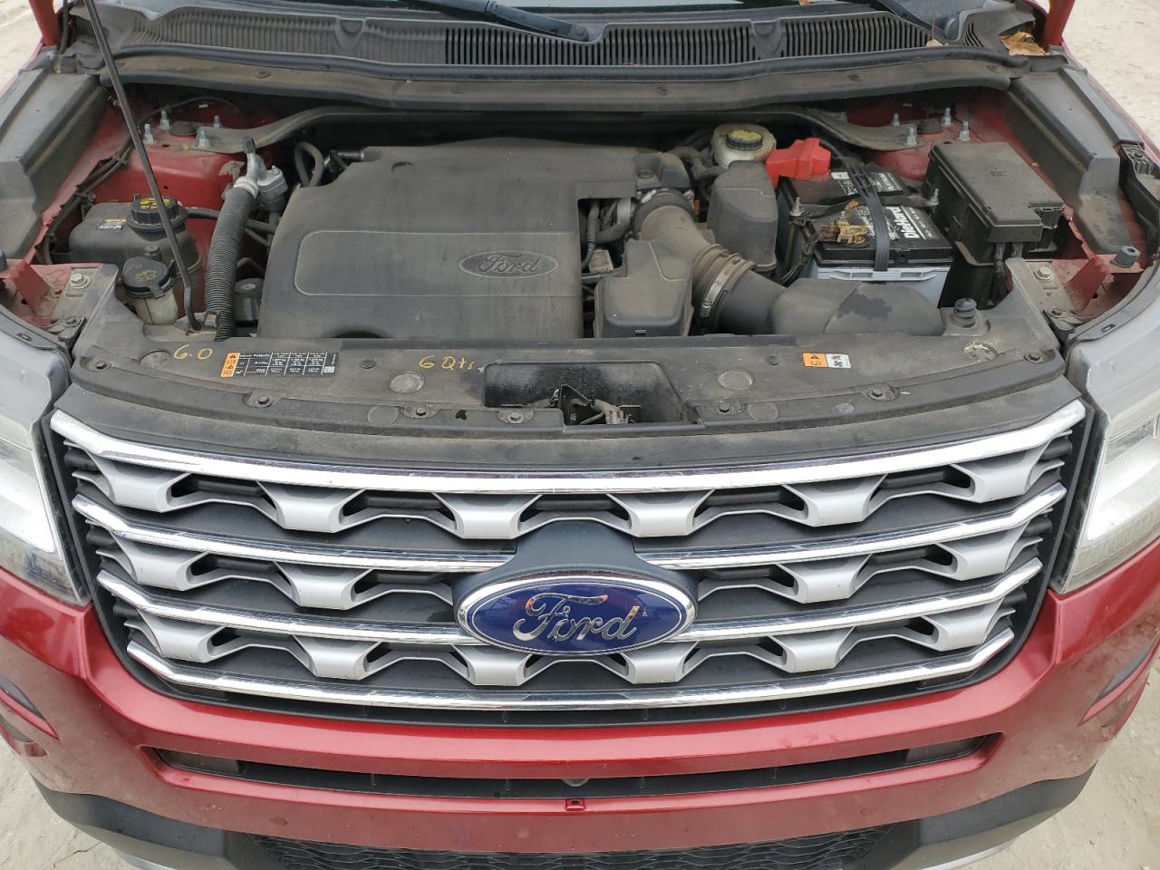 Lot #3037232513 2017 FORD EXPLORER L