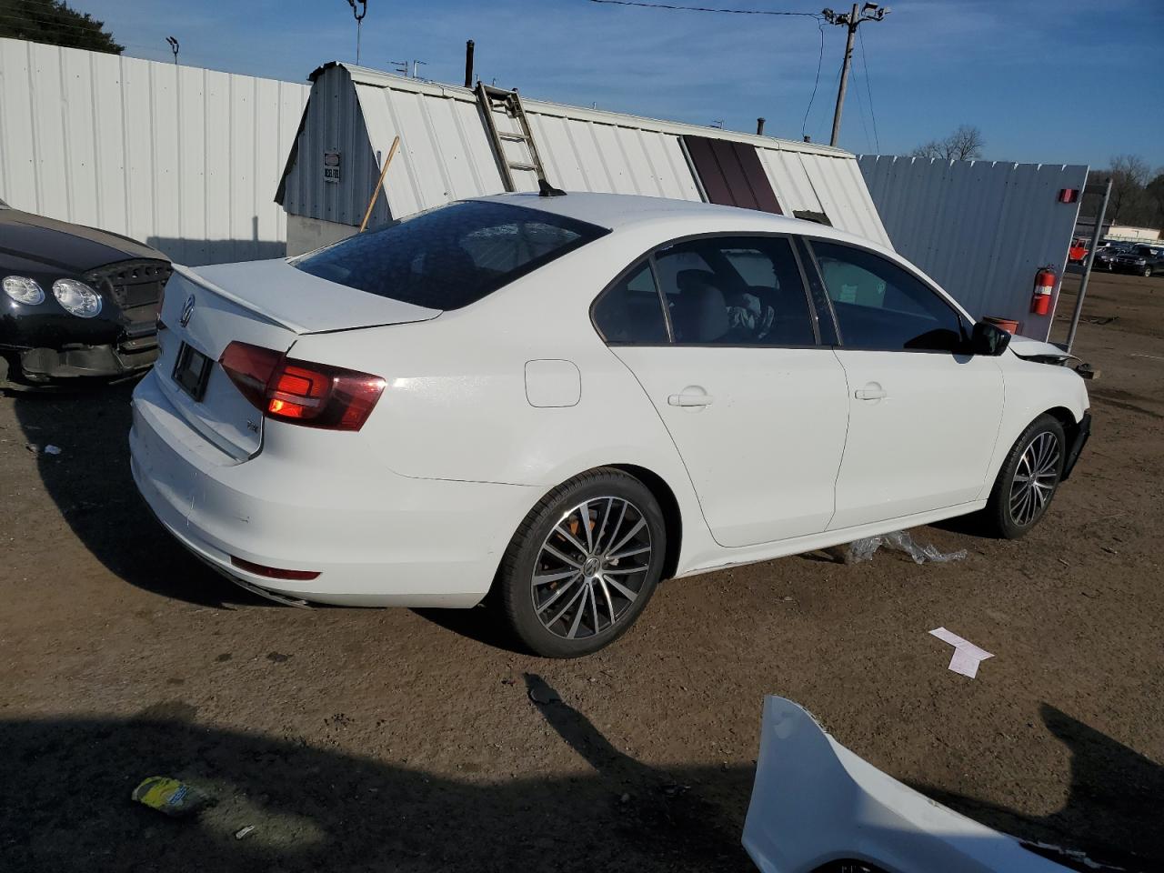 Lot #3041764527 2017 VOLKSWAGEN JETTA SPOR