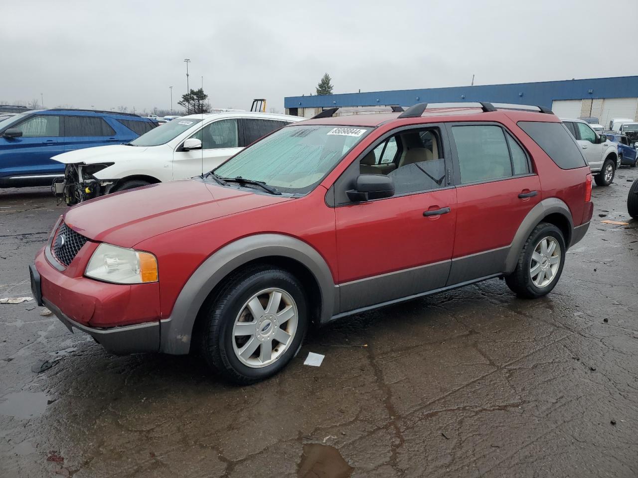 Lot #3034318094 2005 FORD FREESTYLE