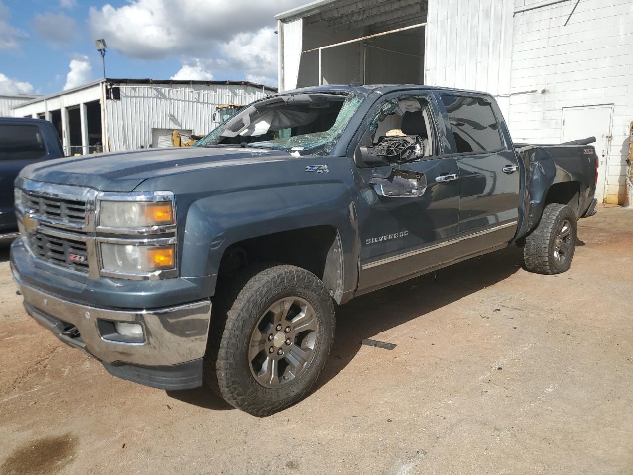  Salvage Chevrolet Silverado