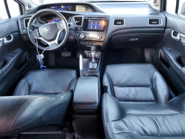 2015 HONDA CIVIC EXL - 2HGFB2F99FH542502