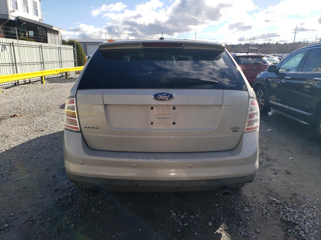 Lot #3051334657 2007 FORD EDGE SEL P