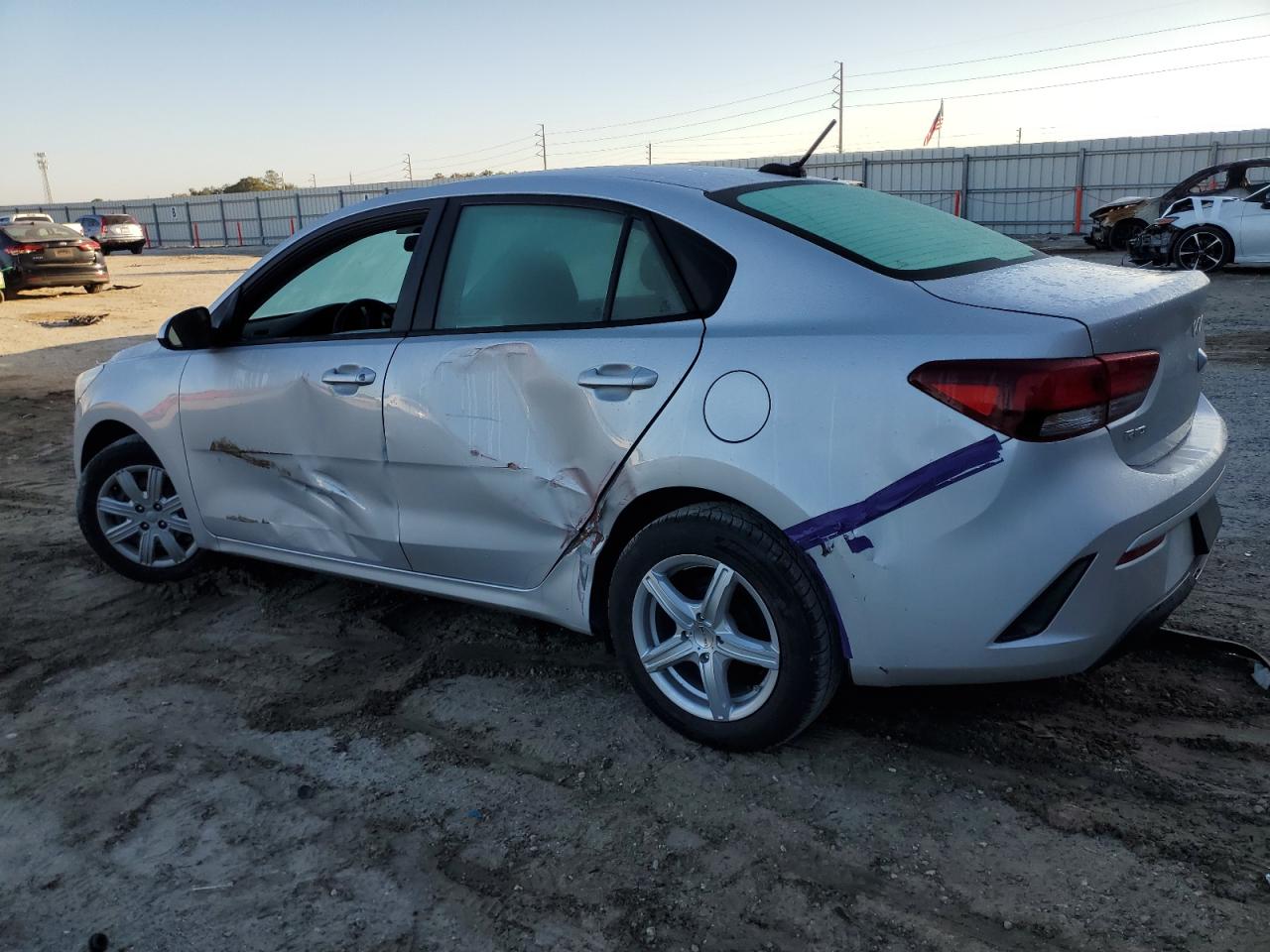 Lot #3030756114 2022 KIA RIO LX