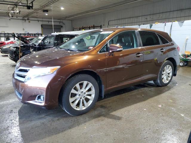 TOYOTA VENZA LE 2013 brown  gas 4T3BA3BB1DU037503 photo #1