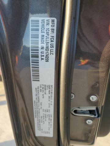 2021 JEEP CHEROKEE L - 1C4PJLLB4MD174209