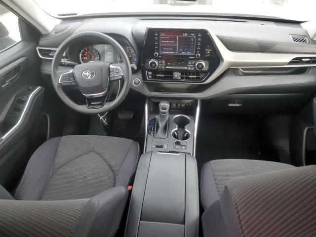 2021 TOYOTA HIGHLANDER - 5TDCZRAH8MS064494