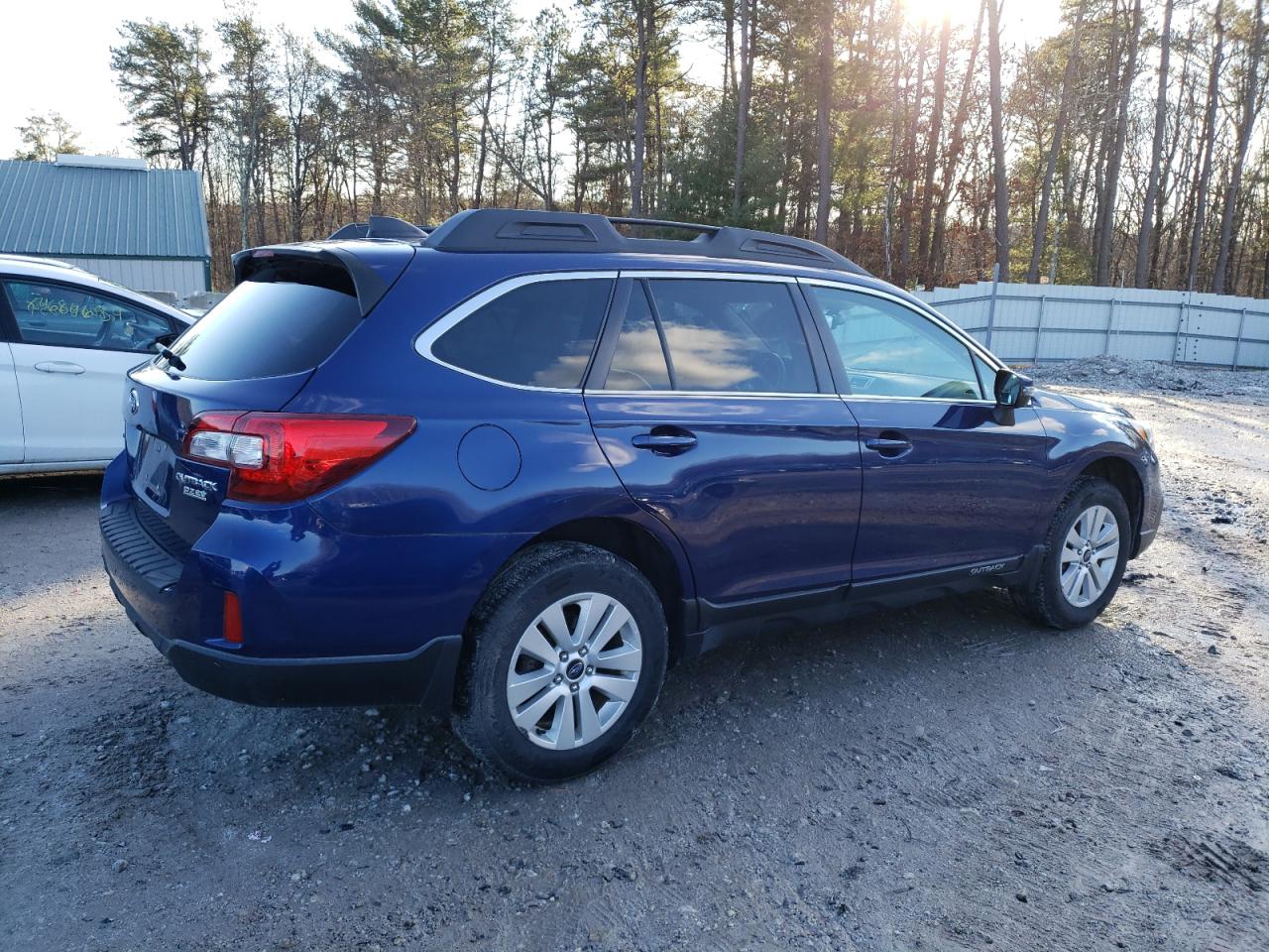 Lot #3028610921 2017 SUBARU OUTBACK 2.