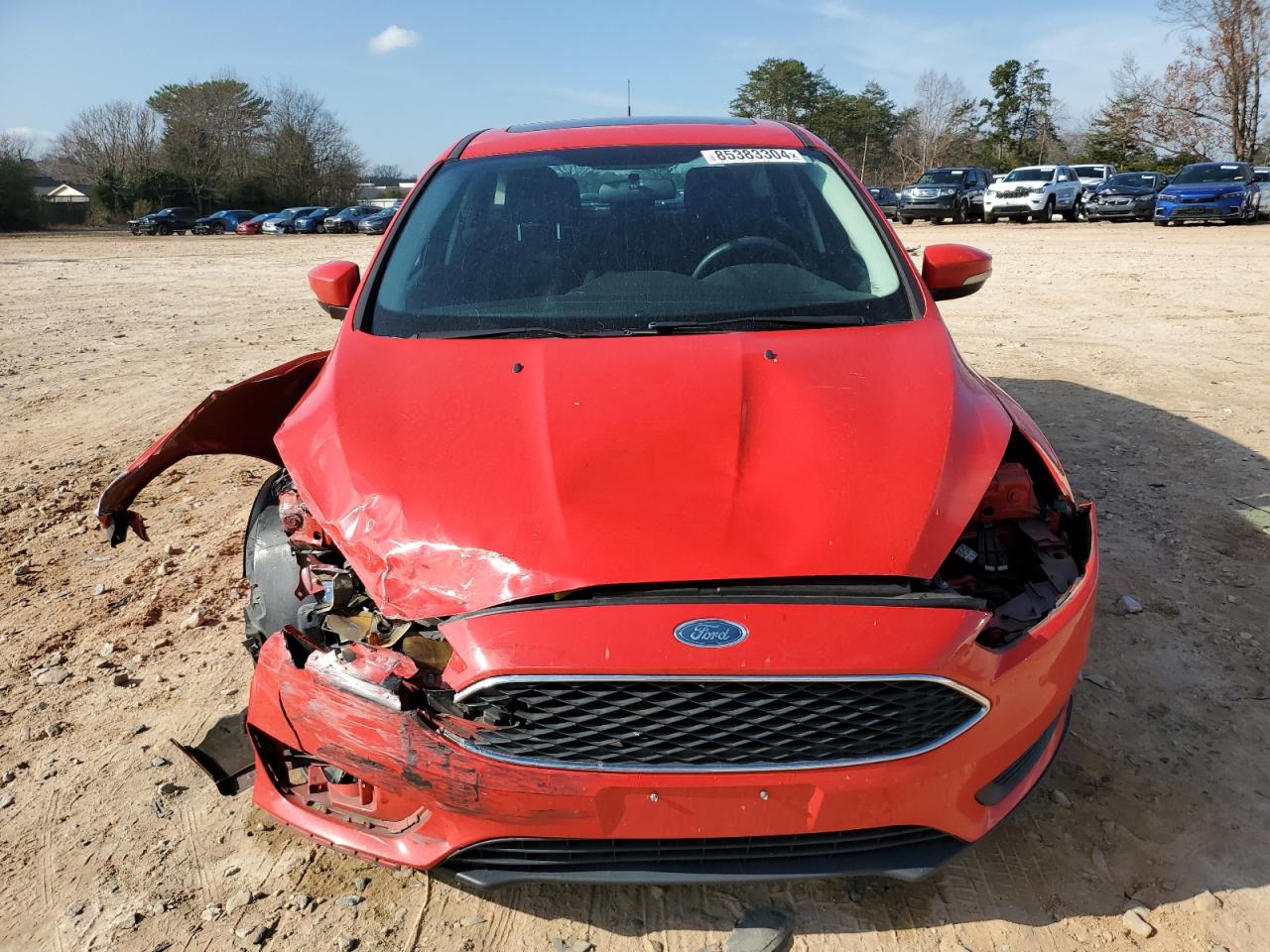 Lot #3033254844 2016 FORD FOCUS SE