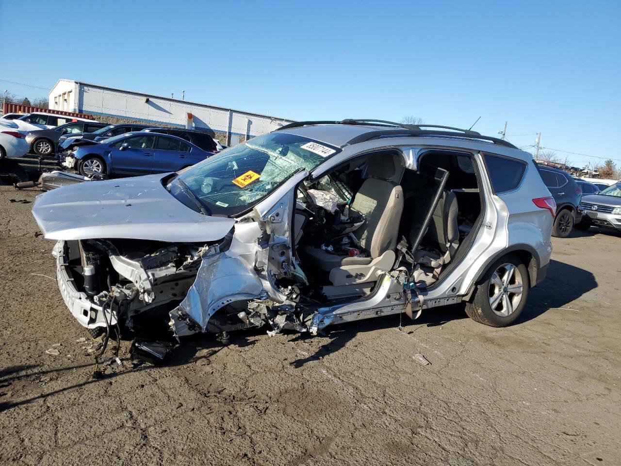 Lot #3030408495 2014 FORD ESCAPE SE