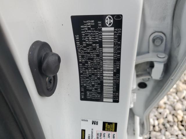 2022 TOYOTA COROLLA LE - 5YFEPMAE8NP330498