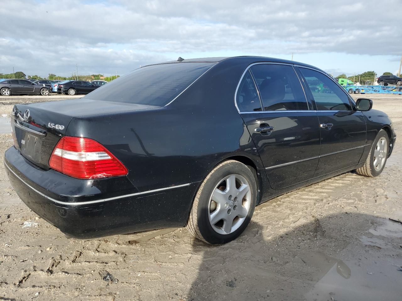 Lot #3041810447 2004 LEXUS LS 430