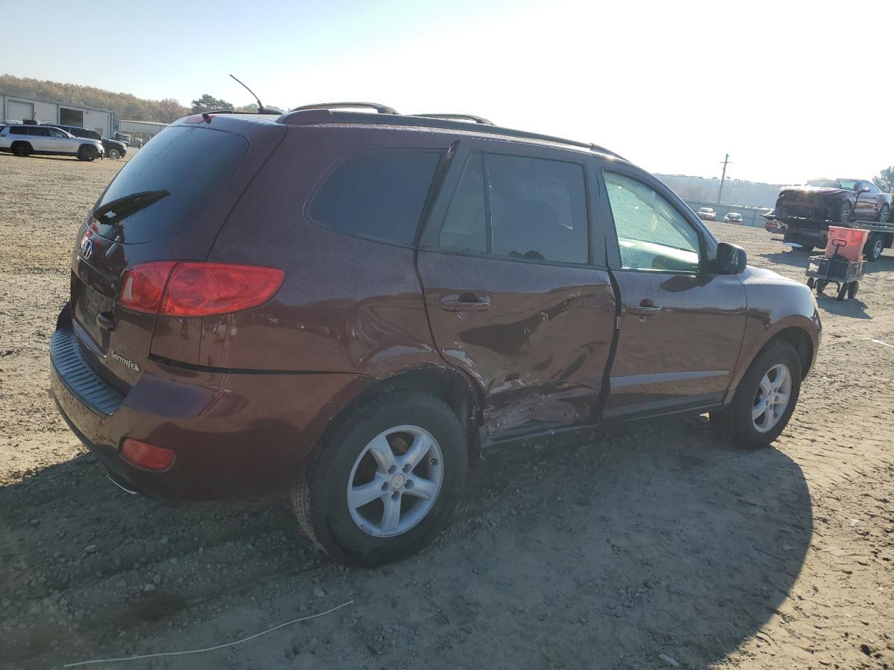 Lot #3024151842 2007 HYUNDAI SANTA FE G