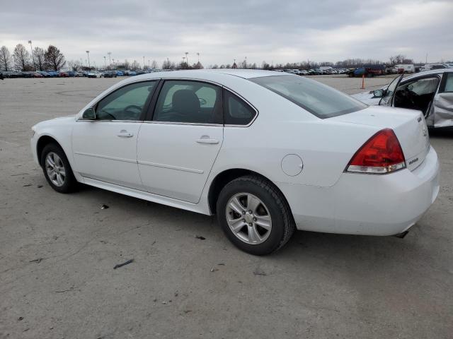 2016 CHEVROLET IMPALA LIM - 2G1WA5E33G1140641