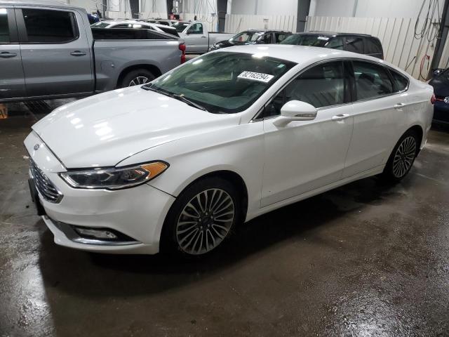 2017 FORD FUSION TIT - 3FA6P0K99HR318377