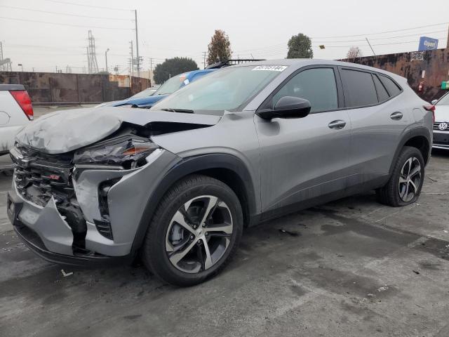 CHEVROLET TRAX 1RS 2024 gray  gas KL77LGE27RC043137 photo #1