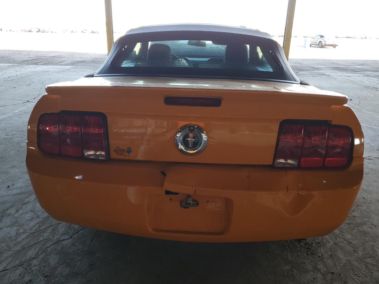 Lot #3028295789 2007 FORD MUSTANG