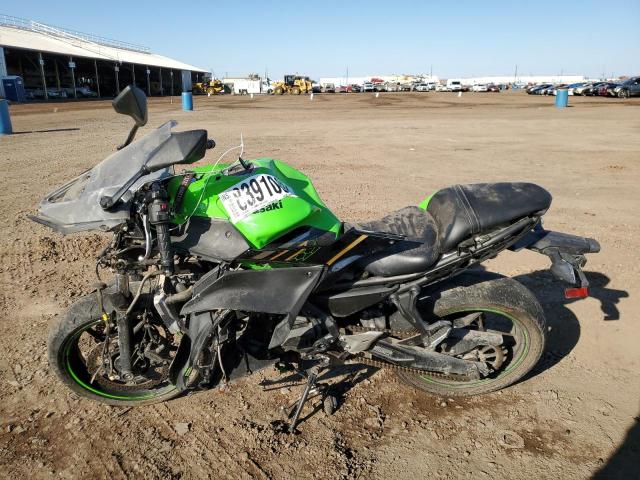 2020 KAWASAKI EX650 M - ML5EXEM16LDA11161