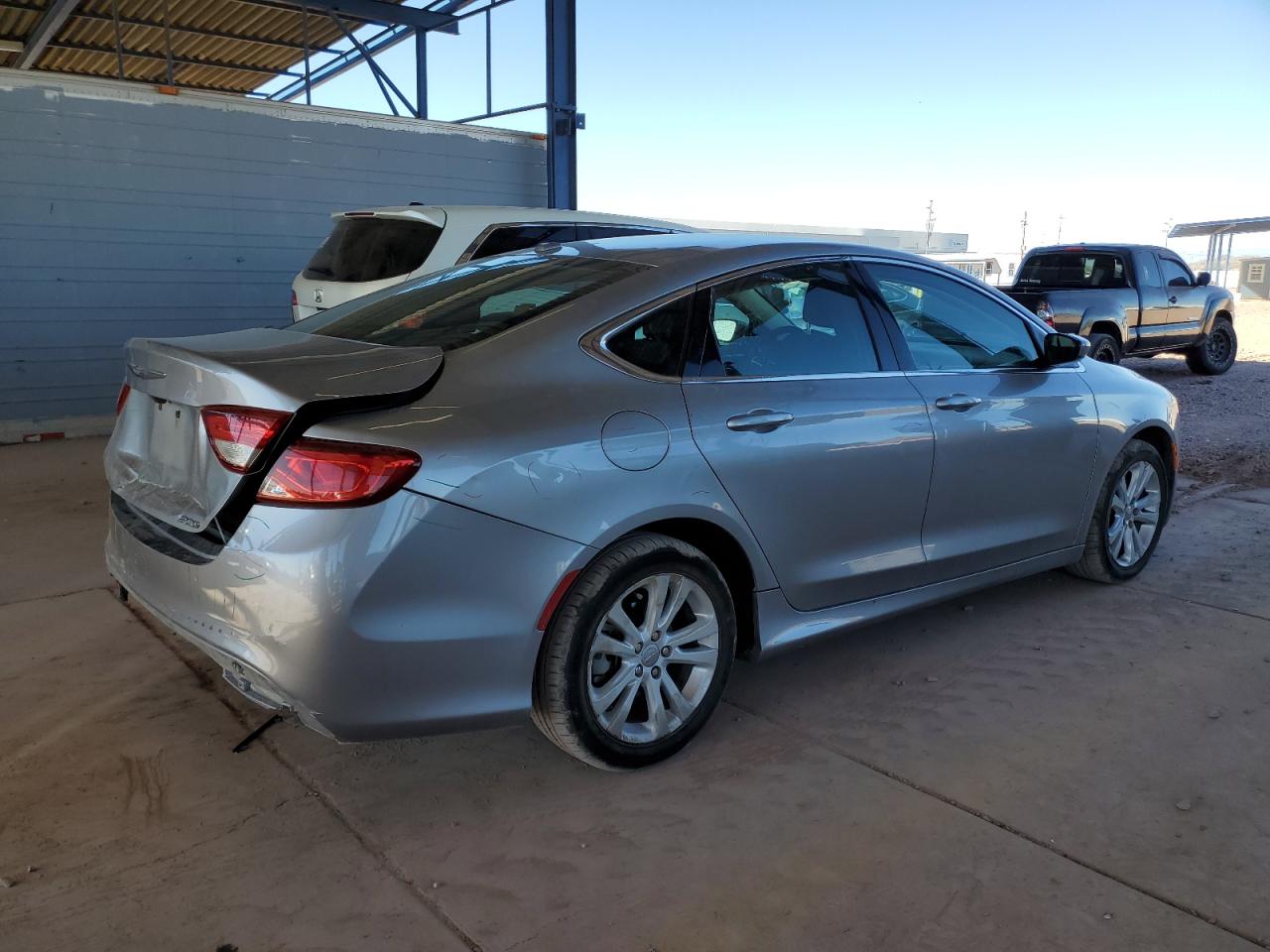 Lot #3025876521 2016 CHRYSLER 200 LIMITE