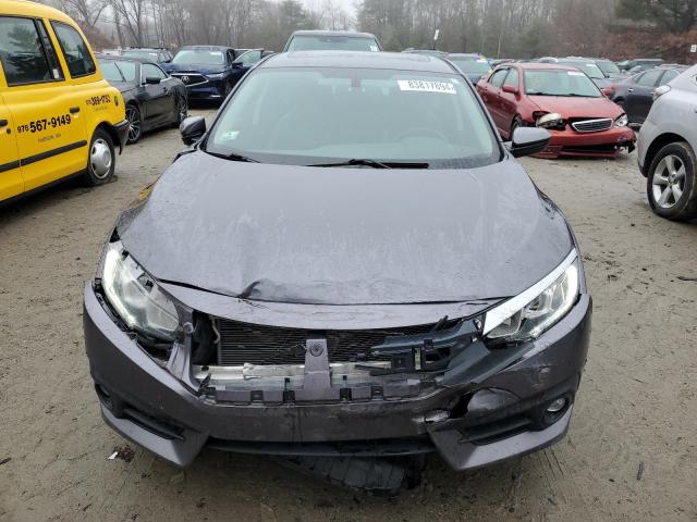 2016 HONDA CIVIC EXL - 19XFC1F77GE219292