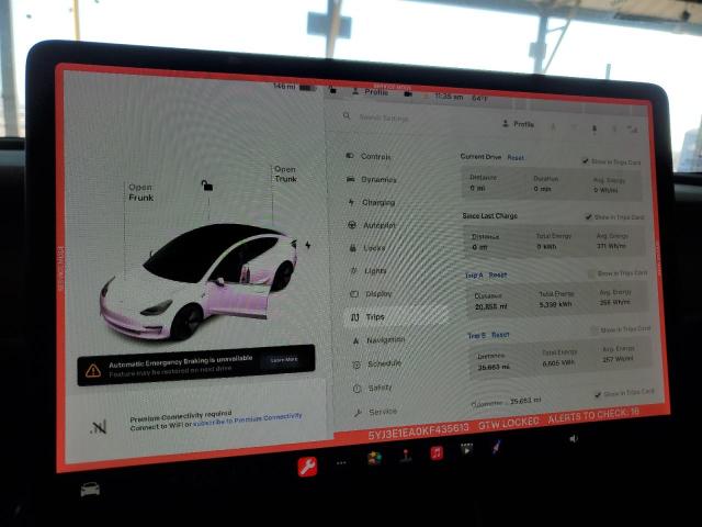2019 TESLA MODEL 3 - 5YJ3E1EA0KF435613