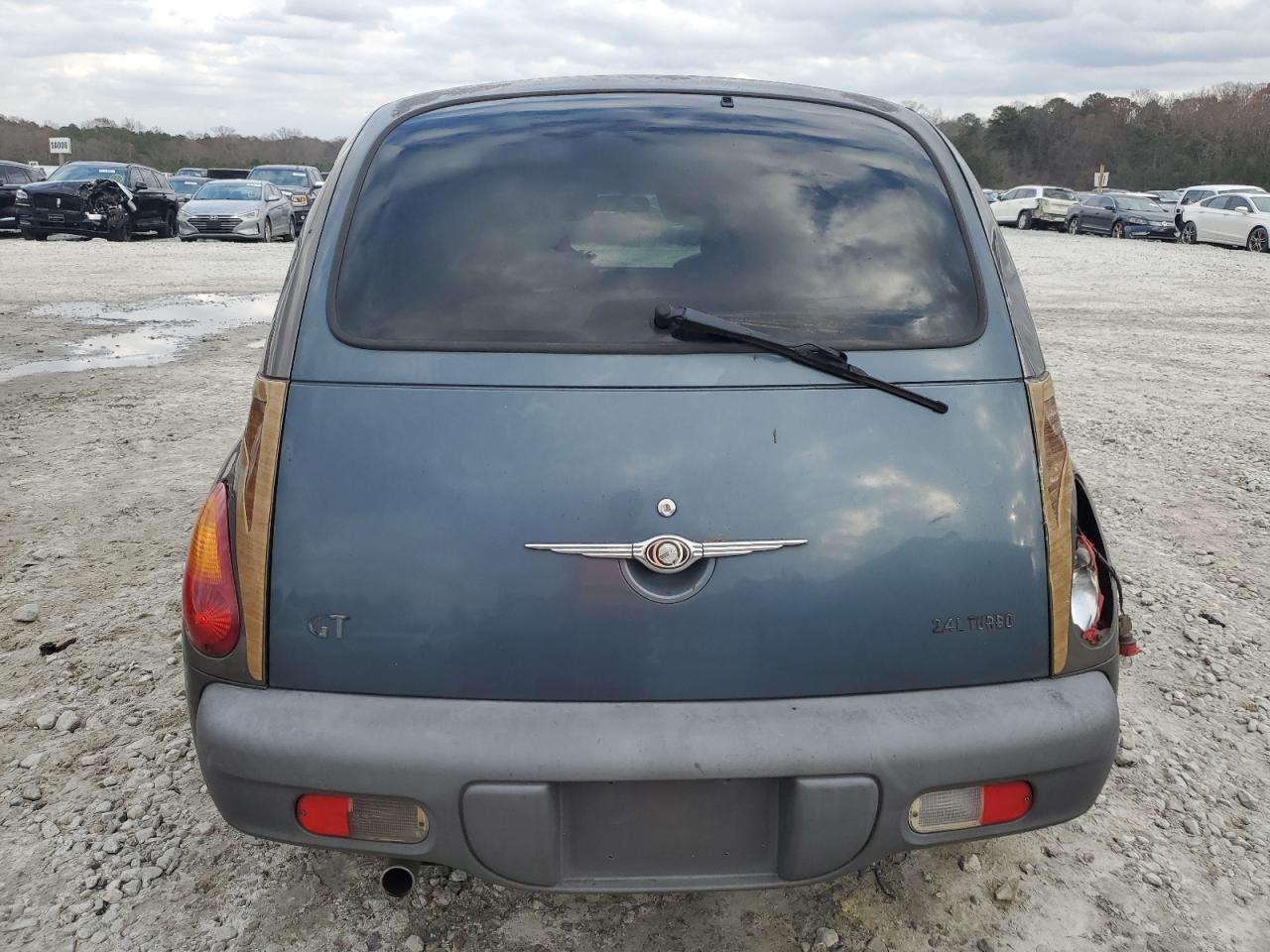 Lot #3034385166 2002 CHRYSLER PT CRUISER