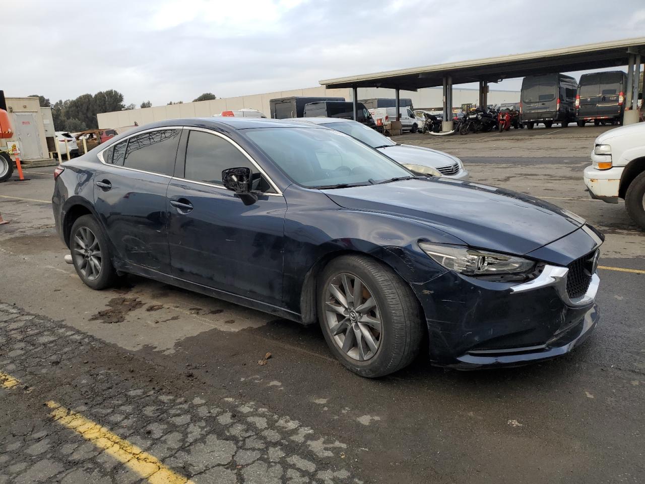 Lot #3034258105 2021 MAZDA 6 SPORT