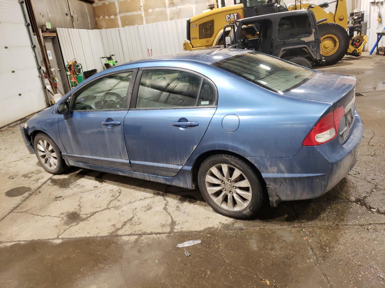 Lot #3024666660 2009 HONDA CIVIC EX