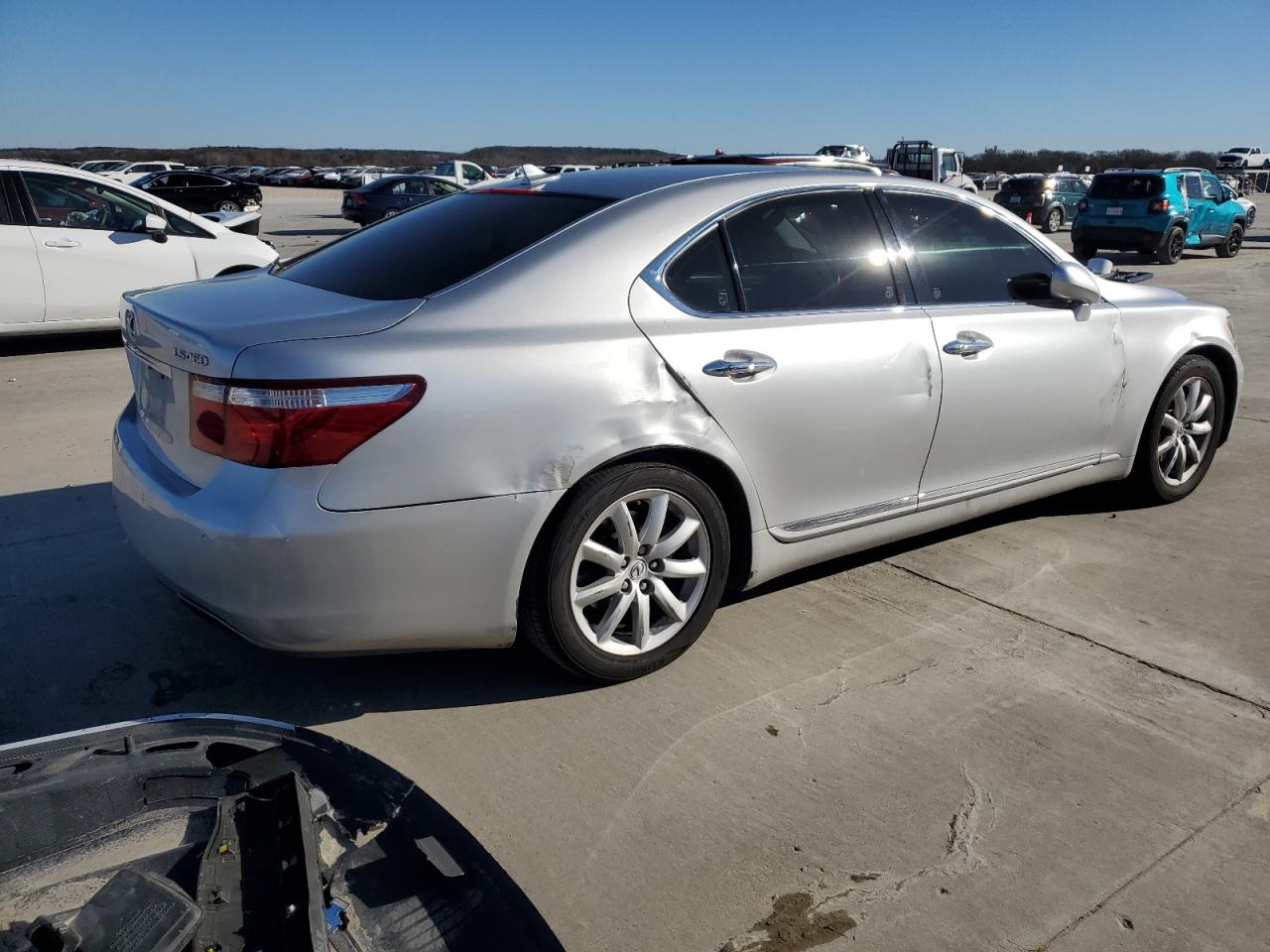 Lot #3033428119 2007 LEXUS LS 460